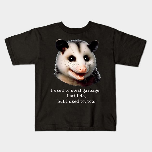 A possum comedian Kids T-Shirt by NightvisionDesign